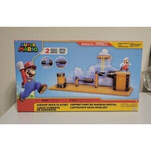 Super Mario airship deck playset